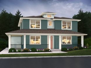 Plan F1 - Altamura: Seattle, Washington - Conner Homes