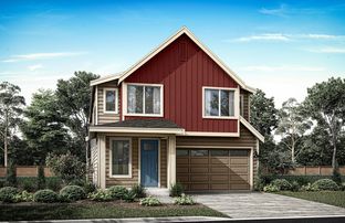 Chinook - Elan: Kent, Washington - Conner Homes