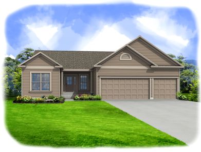 Pierce Floor Plan - Consort Homes