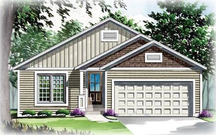 Covington Floor Plan - Consort Homes