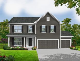 Lancaster - The Reserve at Lakeview Farms: Saint Charles, Missouri - Consort Homes