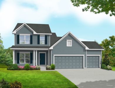 Chesapeake Floor Plan - Consort Homes