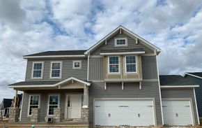 The Reserve at Lakeview Farms by Consort Homes in St. Louis Missouri