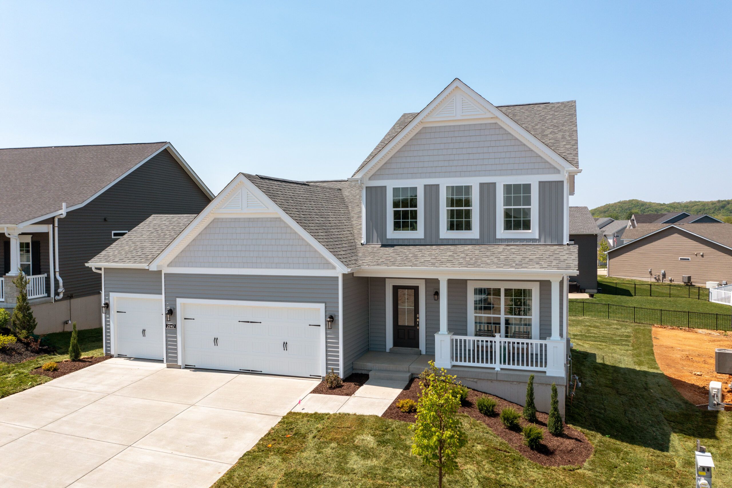 Windswept Farms in Eureka, MO New Homes by Consort Homes