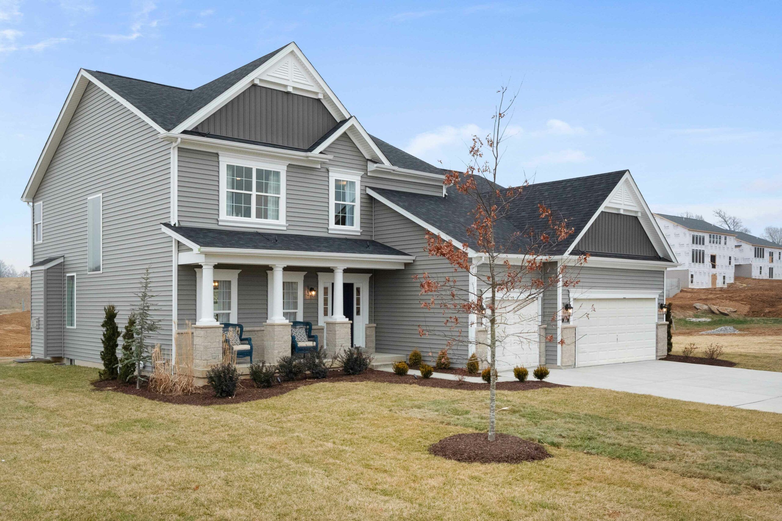 The Reserve at Lakeview Farms in Saint Charles, MO New Homes by