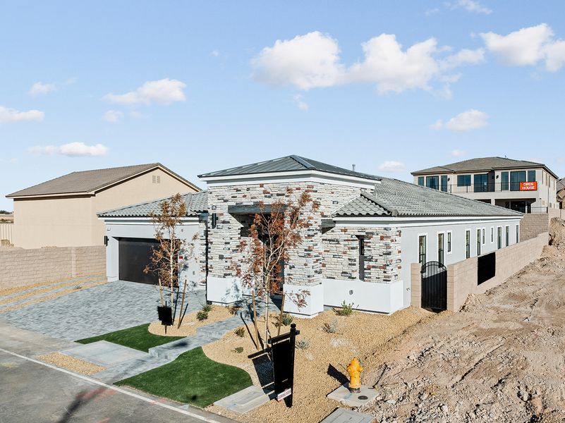 The Calista floor plan