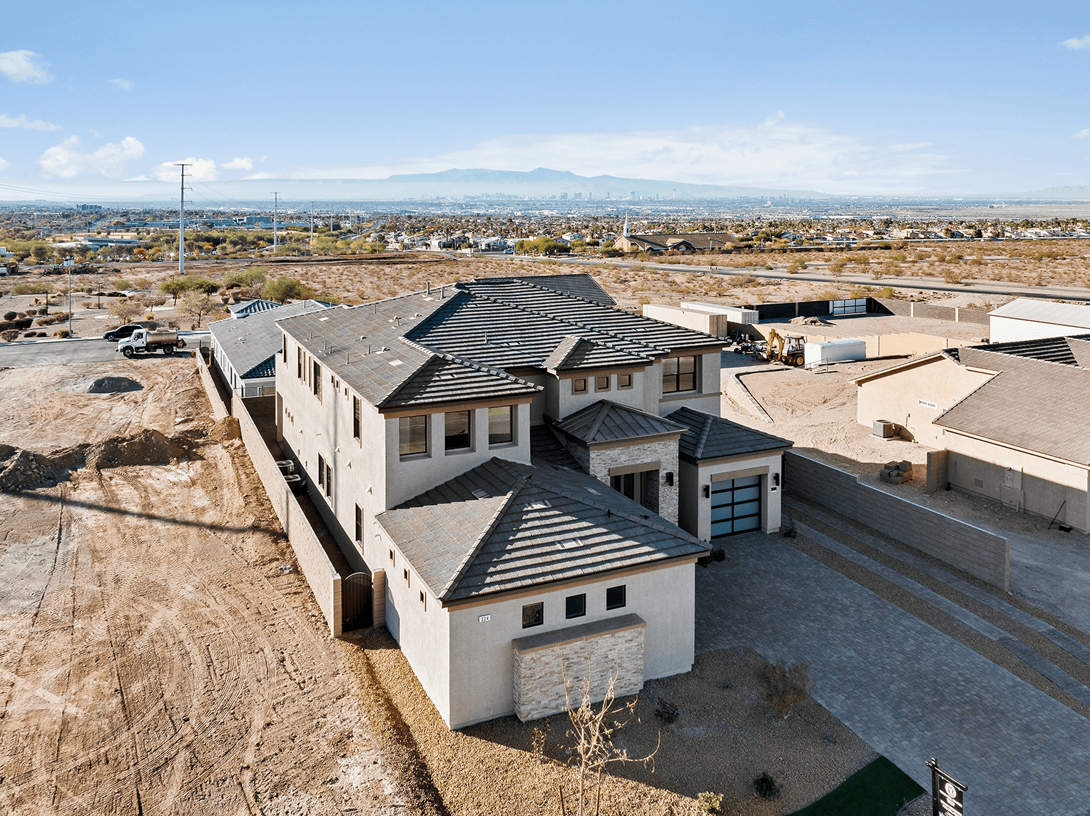 The Matteo floor plan