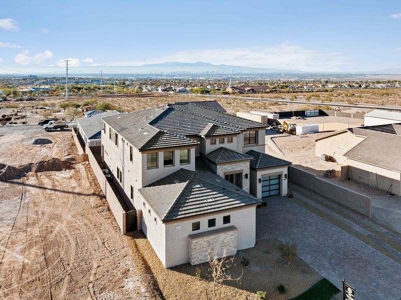 The Matteo floor plan