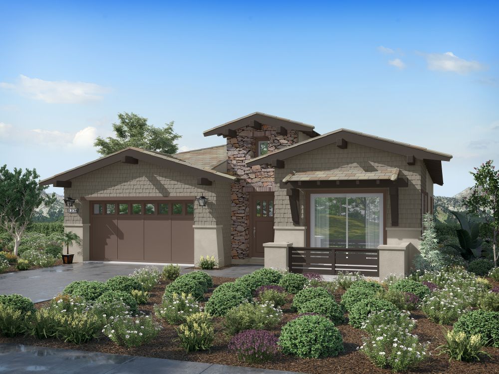 Residence 1 floor plan