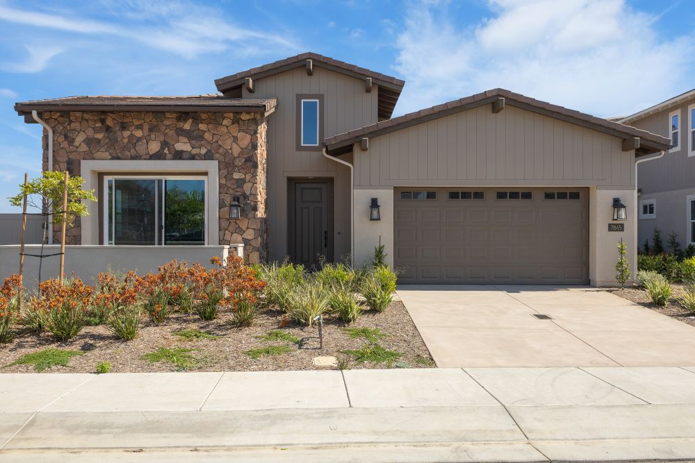 Residence 1 - Summit Estates: La Mesa, California - Cornerstone Communities