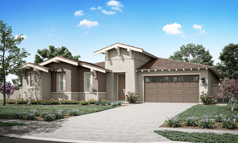 Residence 1 floor plan