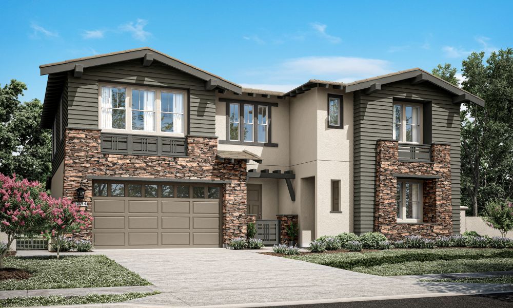 Residence 3 - McKee Orchard: Poway, California - Cornerstone Communities