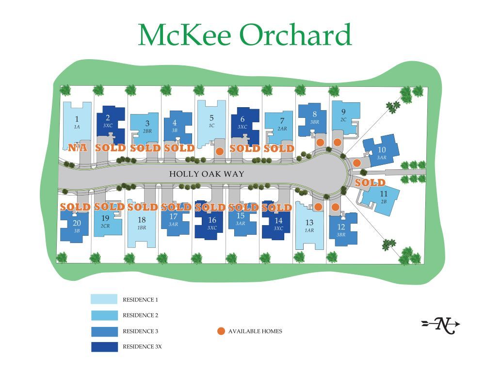 Mapa de la Comunidad