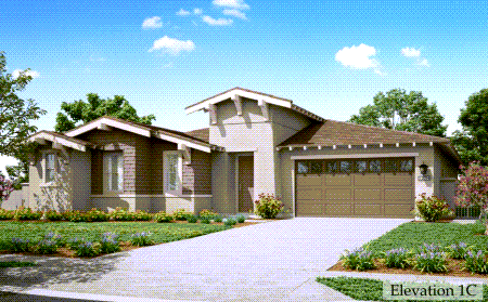 Residence 1 - McKee Orchard: Poway, California - Cornerstone Communities