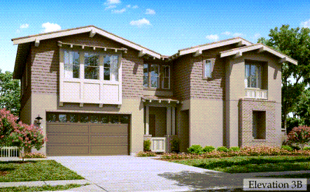 Residence 3 - McKee Orchard: Poway, California - Cornerstone Communities