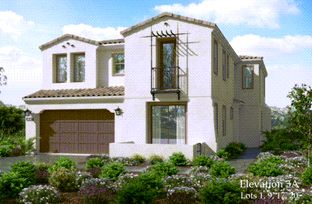 Residence 3 - Summit Estates: La Mesa, California - Cornerstone Communities