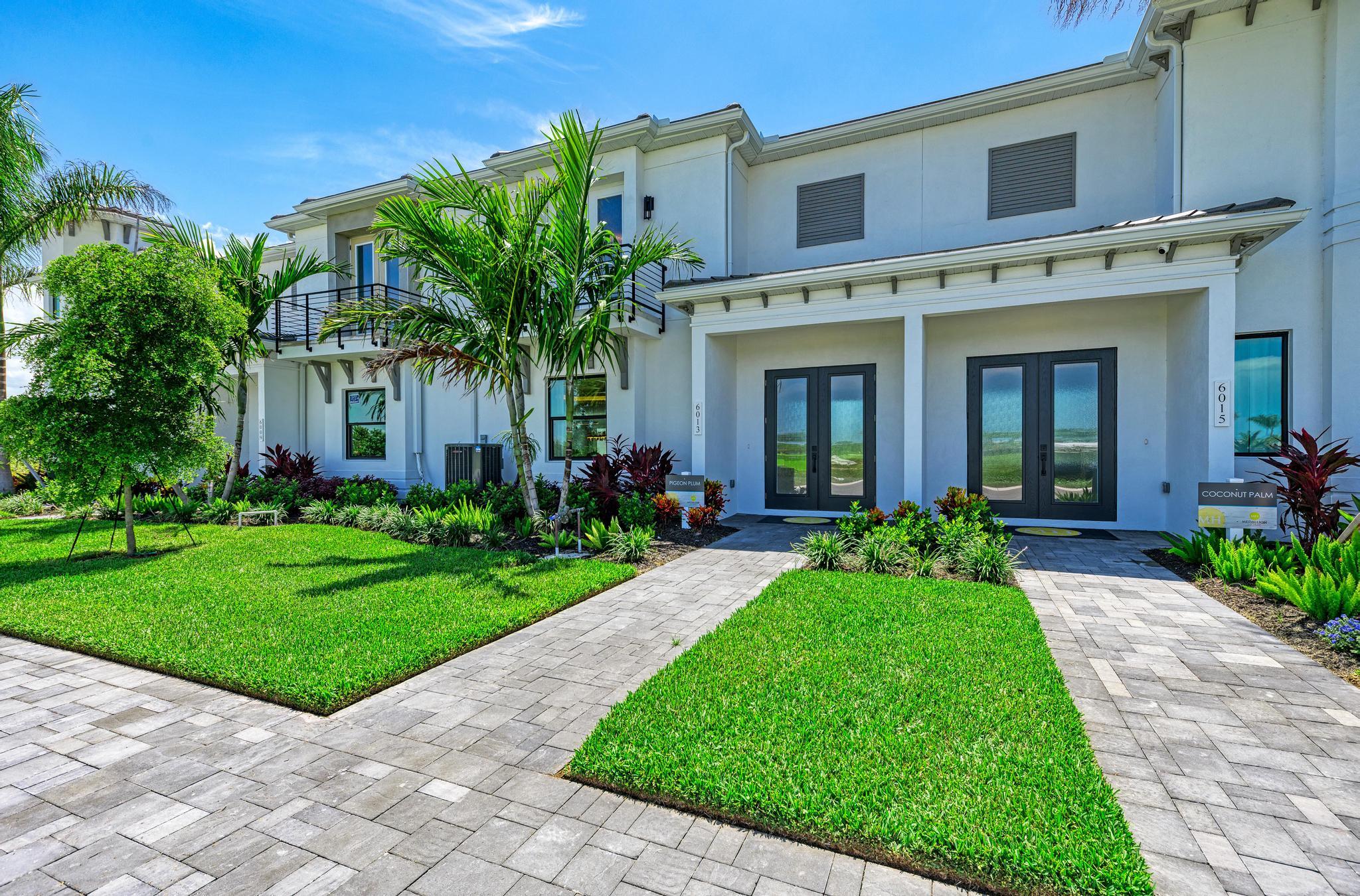 Pigeon Plum - Aqua Townhomes: Bradenton, Florida - Medallion Home