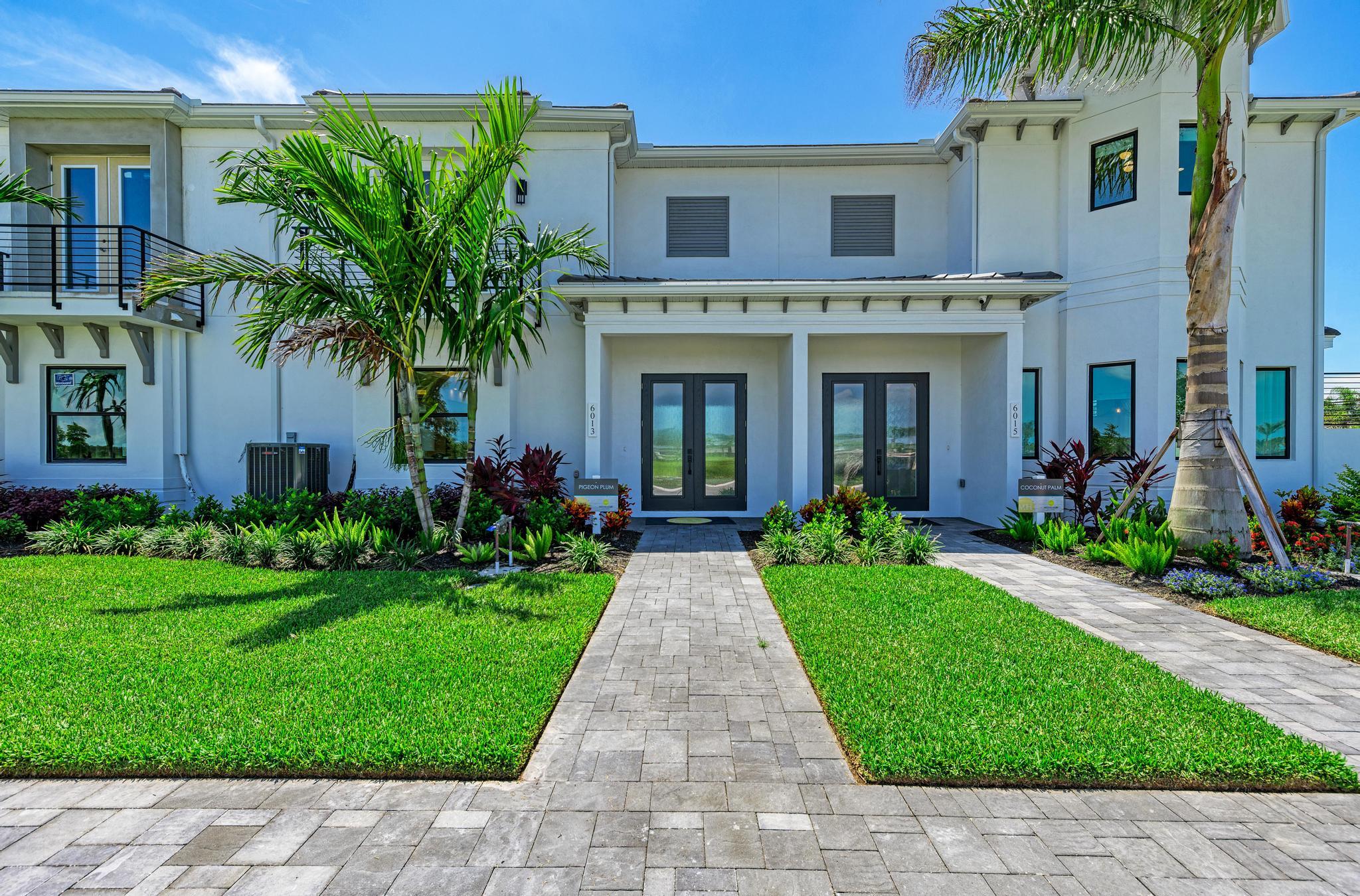 Pigeon Plum - Aqua Townhomes: Bradenton, Florida - Medallion Home