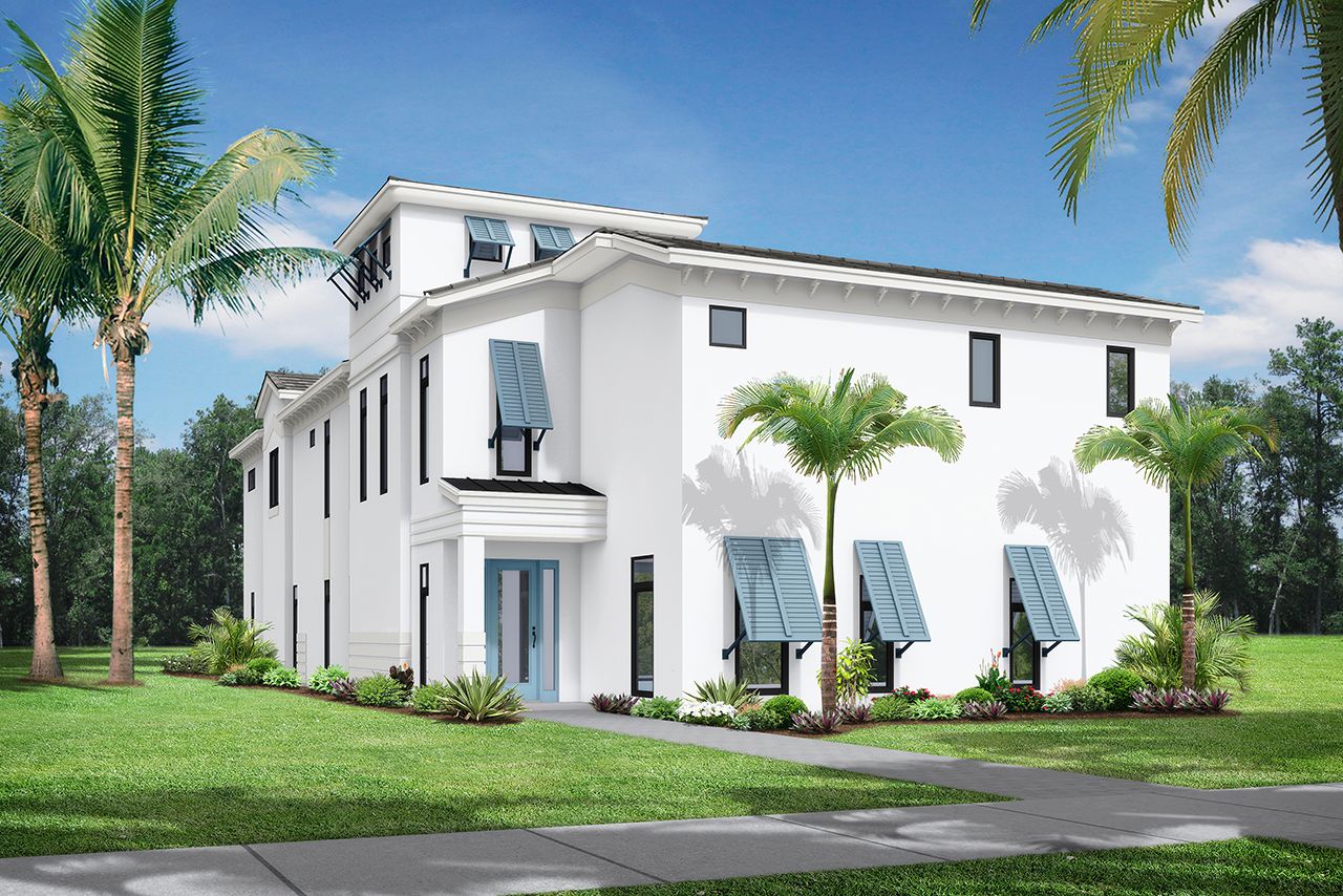 Salt Meadow 2 - Phase 2 - Aqua Single Family Homes: Bradenton, Florida - Medallion Home