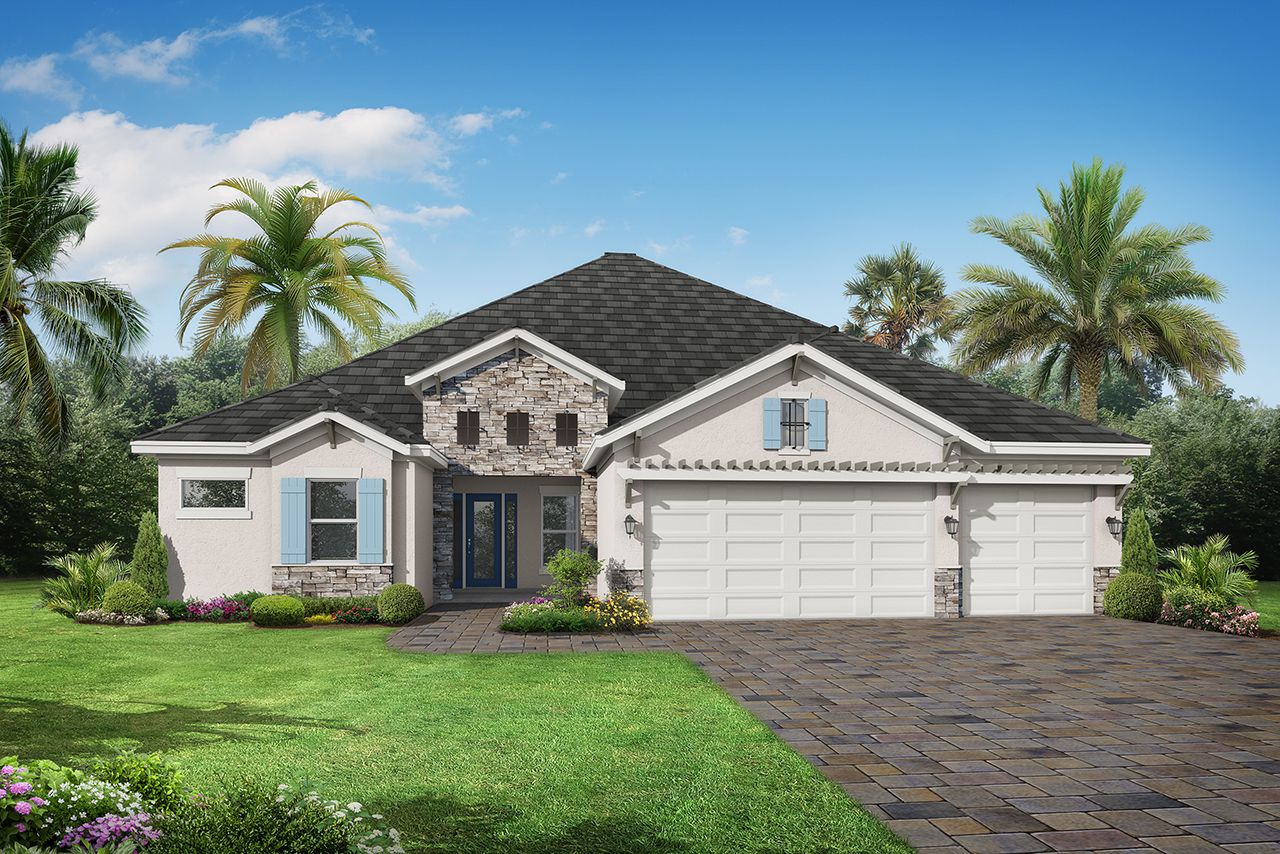 Isla Grande floor plan