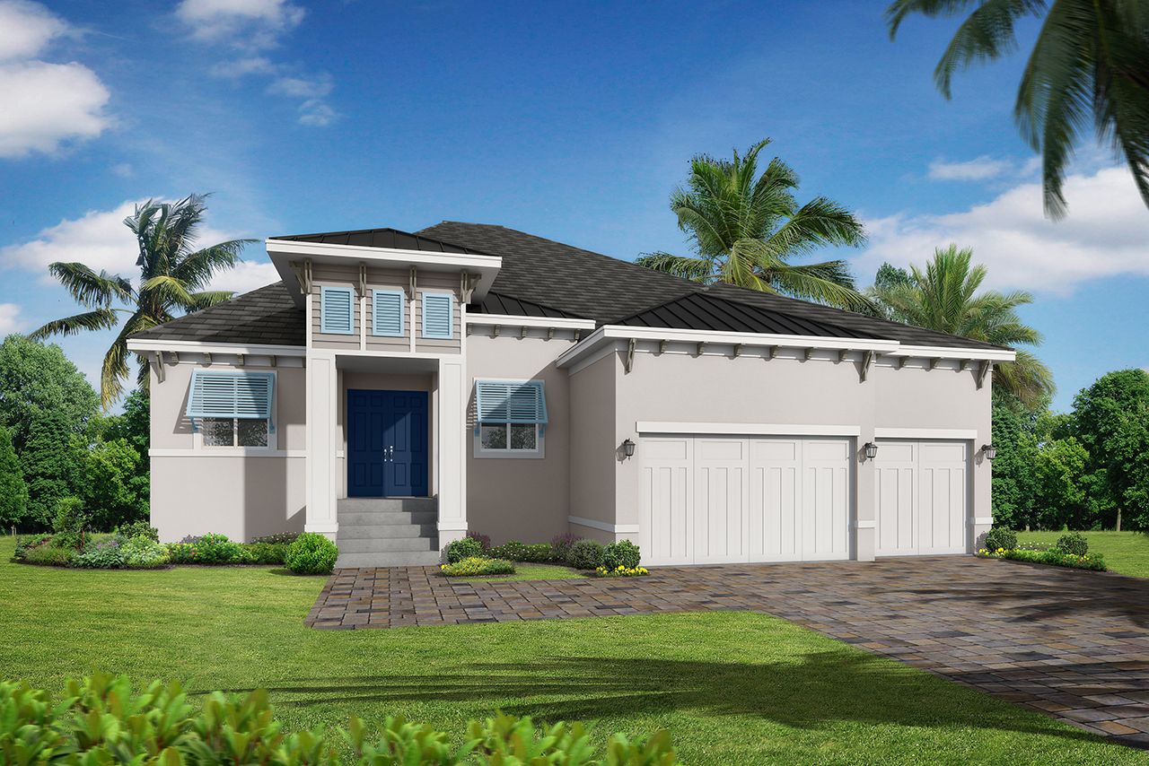 Belize - Legends Bay: Bradenton, Florida - Medallion Home