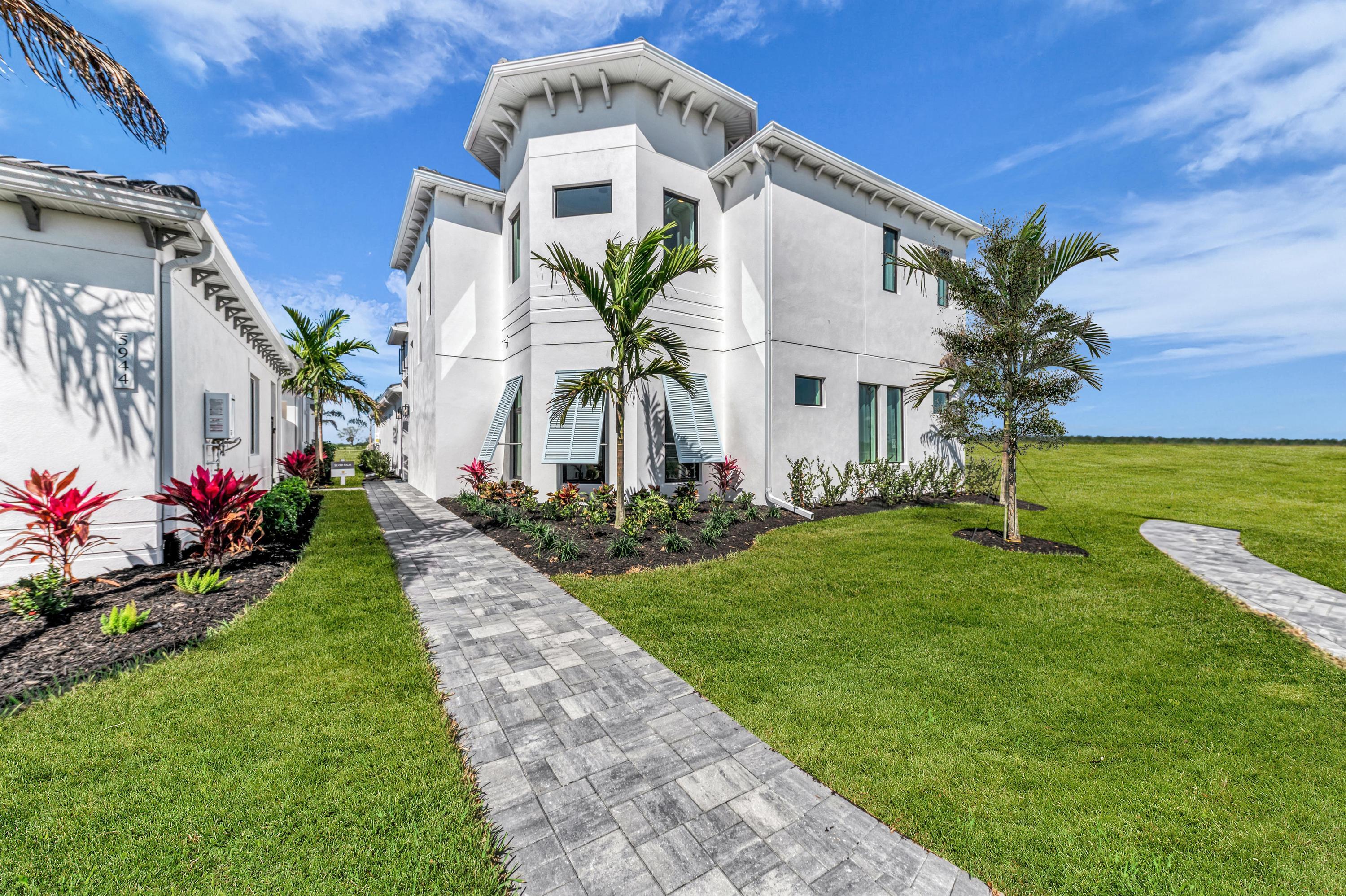 Silver Palm - Phase 2 - Aqua Single Family Homes: Bradenton, Florida - Medallion Home