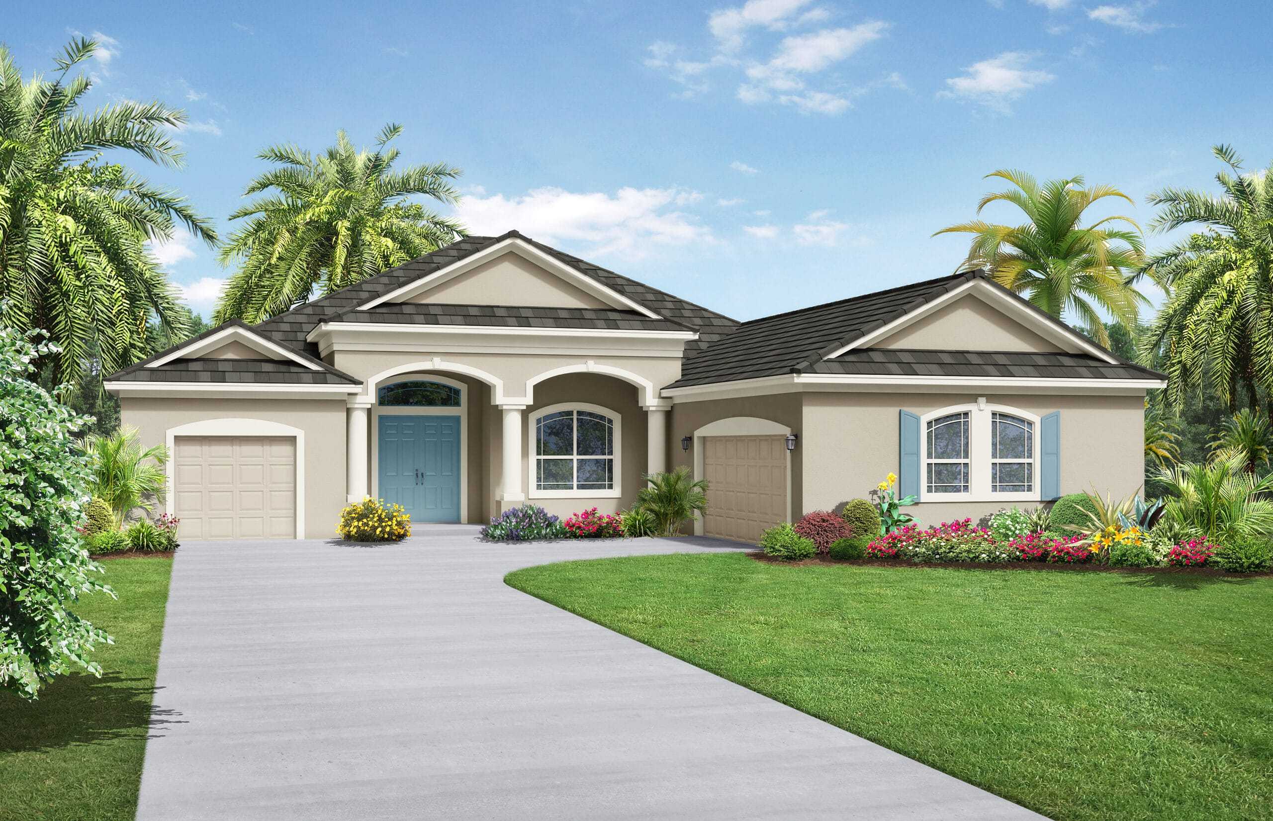 Grand Santa Maria - Hampton Lakes: Sarasota, Florida - Medallion Home