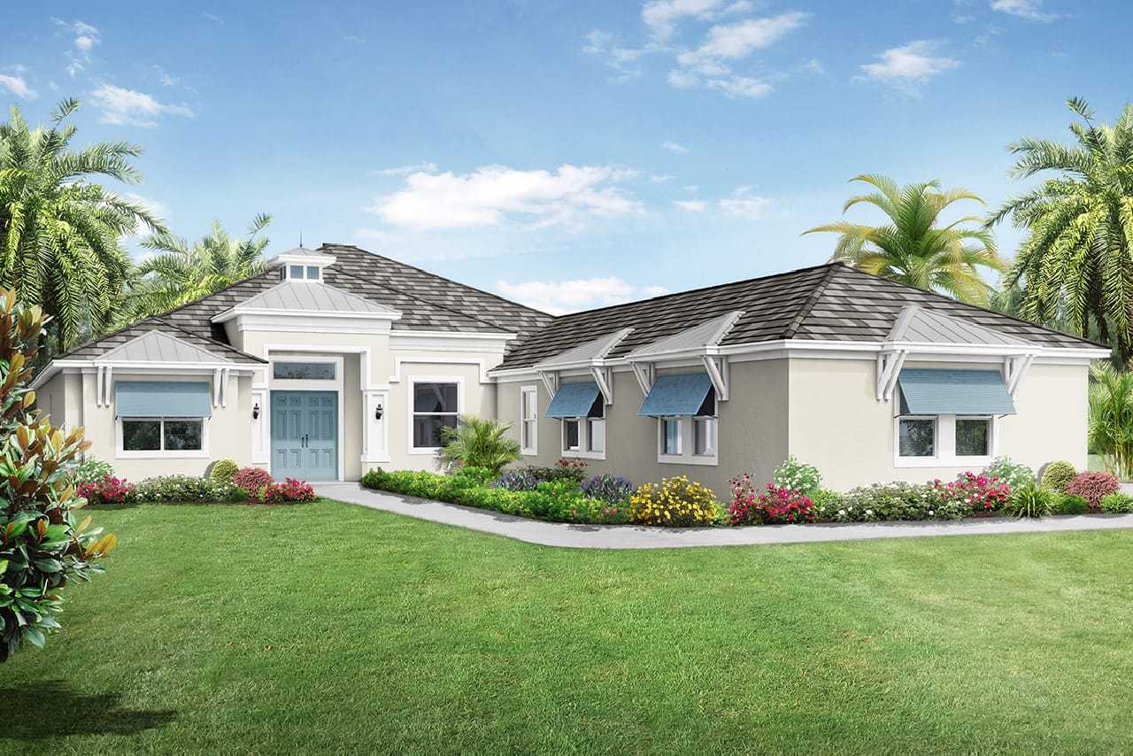 Grand Santa Maria 2 - Hampton Lakes: Sarasota, Florida - Medallion Home