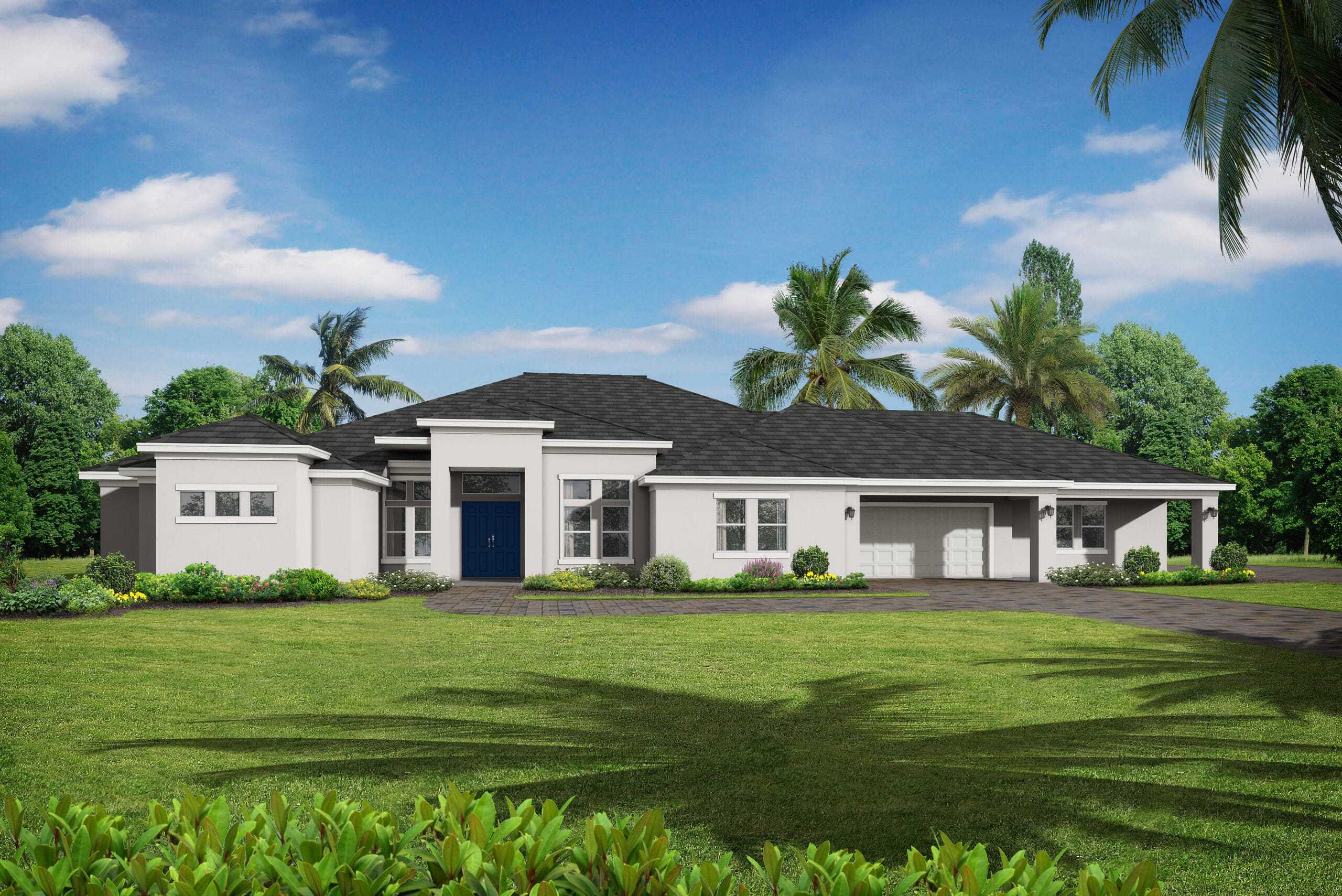Grand Cayman - Hampton Lakes: Sarasota, Florida - Medallion Home