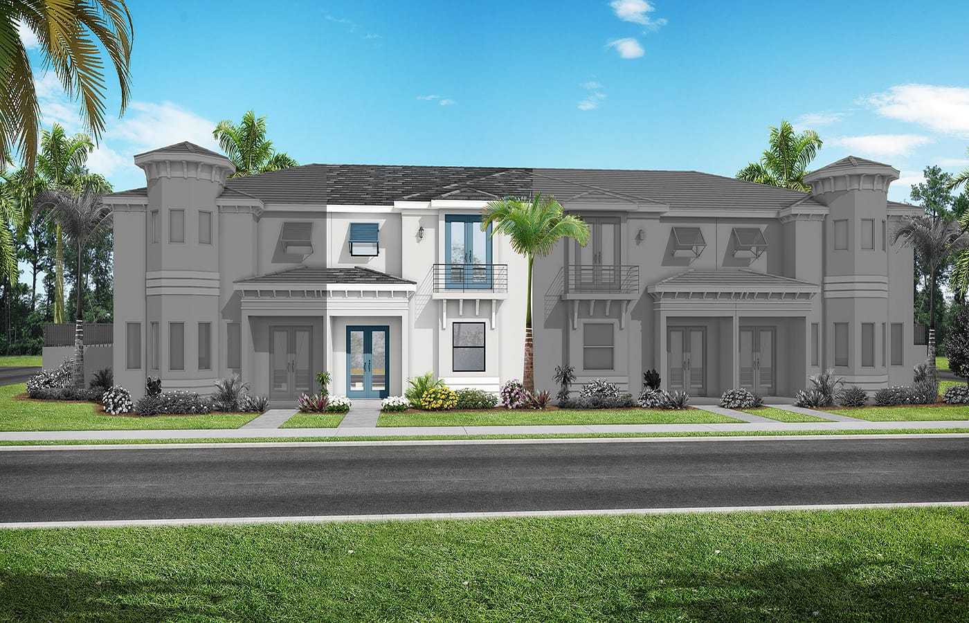Pigeon Plum - Aqua Single Family Homes: Bradenton, Florida - Medallion Home