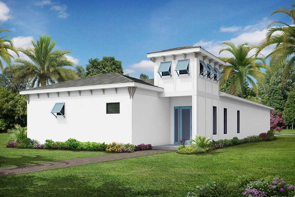 Saffron Plum 2 – Phase 2 - Aqua Single Family Homes: Bradenton, Florida - Medallion Home