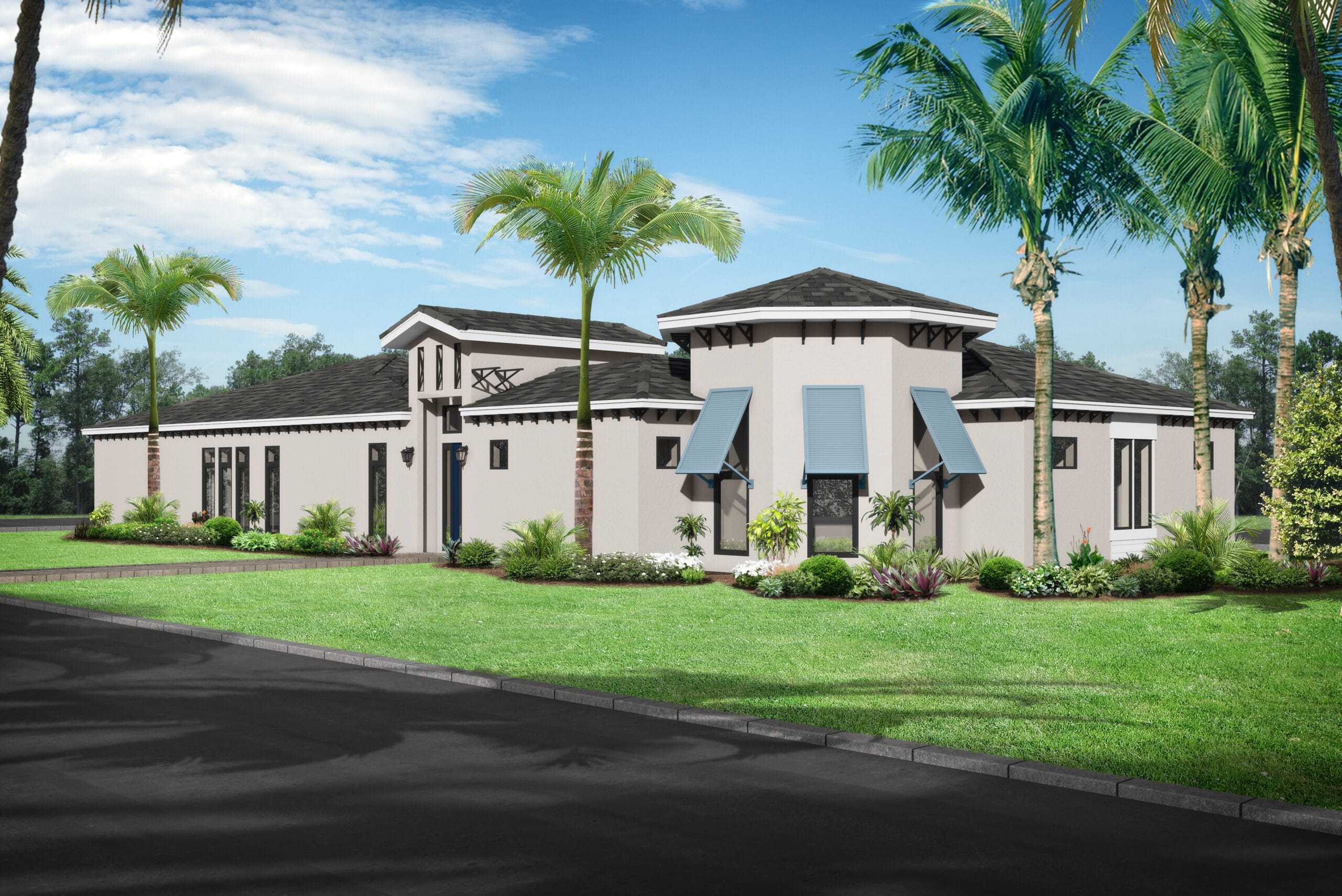 Cat Claw 2 – Phase 2 - Aqua Single Family Homes: Bradenton, Florida - Medallion Home