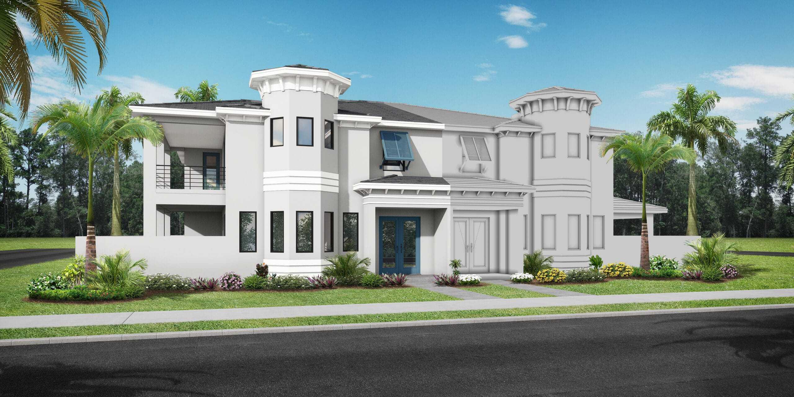Sabal Palm - Aqua Single Family Homes: Bradenton, Florida - Medallion Home