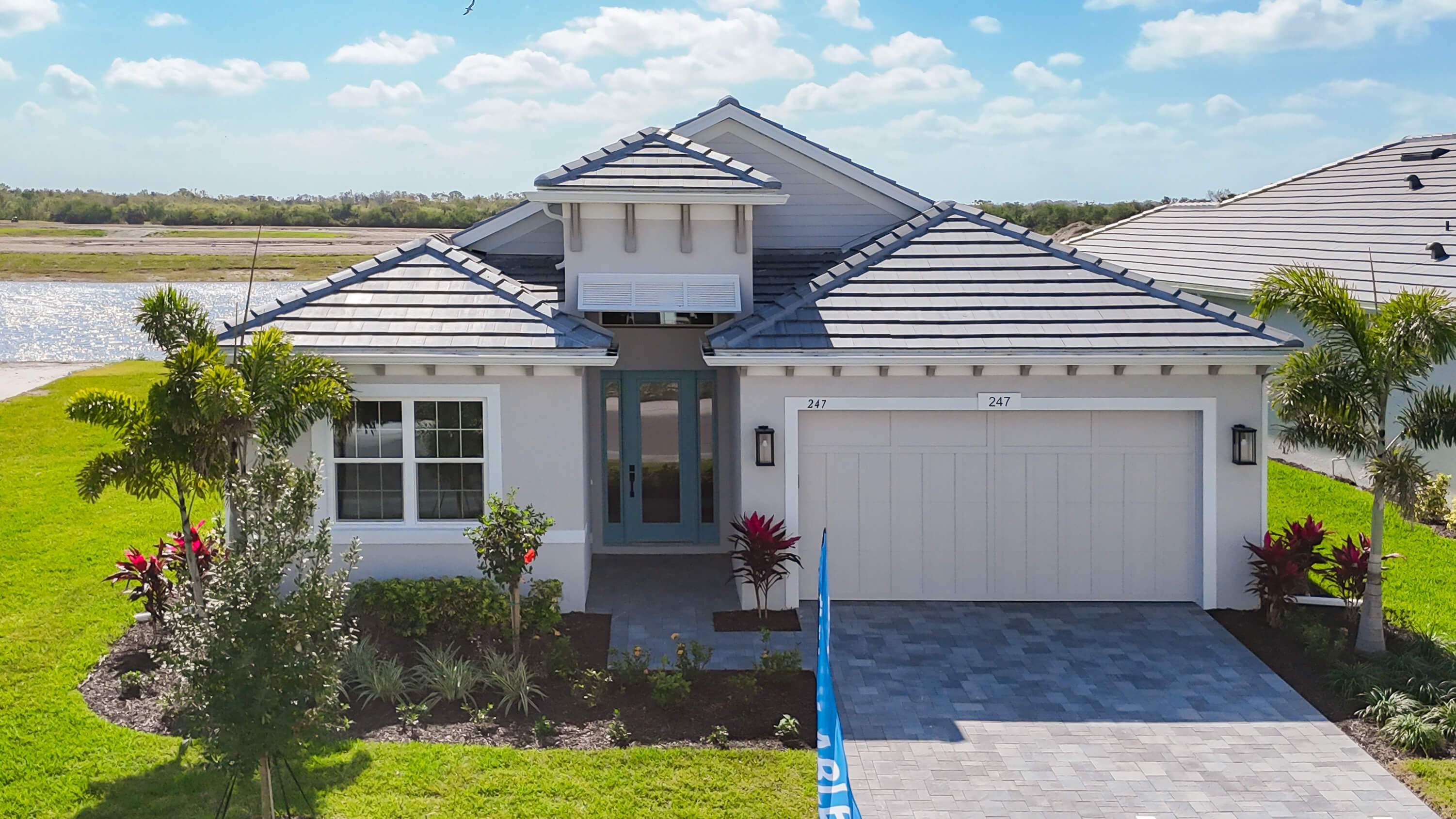 Grenada 2 - Watercolor Place Single Family Homes: Bradenton, Florida - Medallion Home