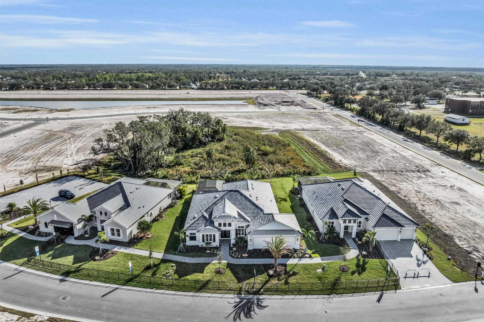 casa en River Preserve Estates por Medallion Home