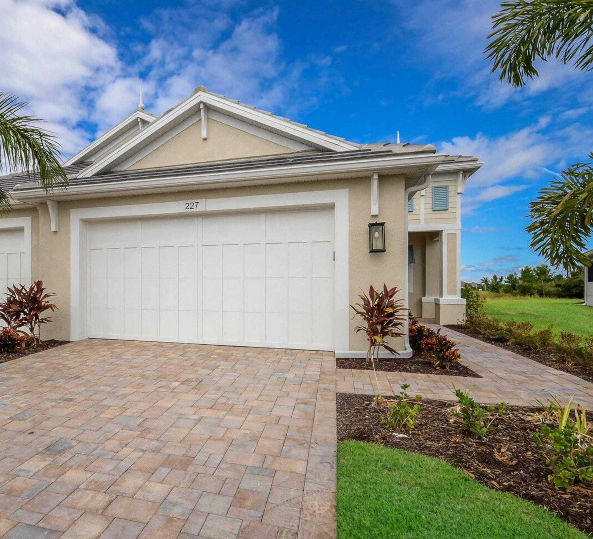 Boca Grande 2 - Reflection Villas at Watercolor Place: Bradenton, Florida - Medallion Home