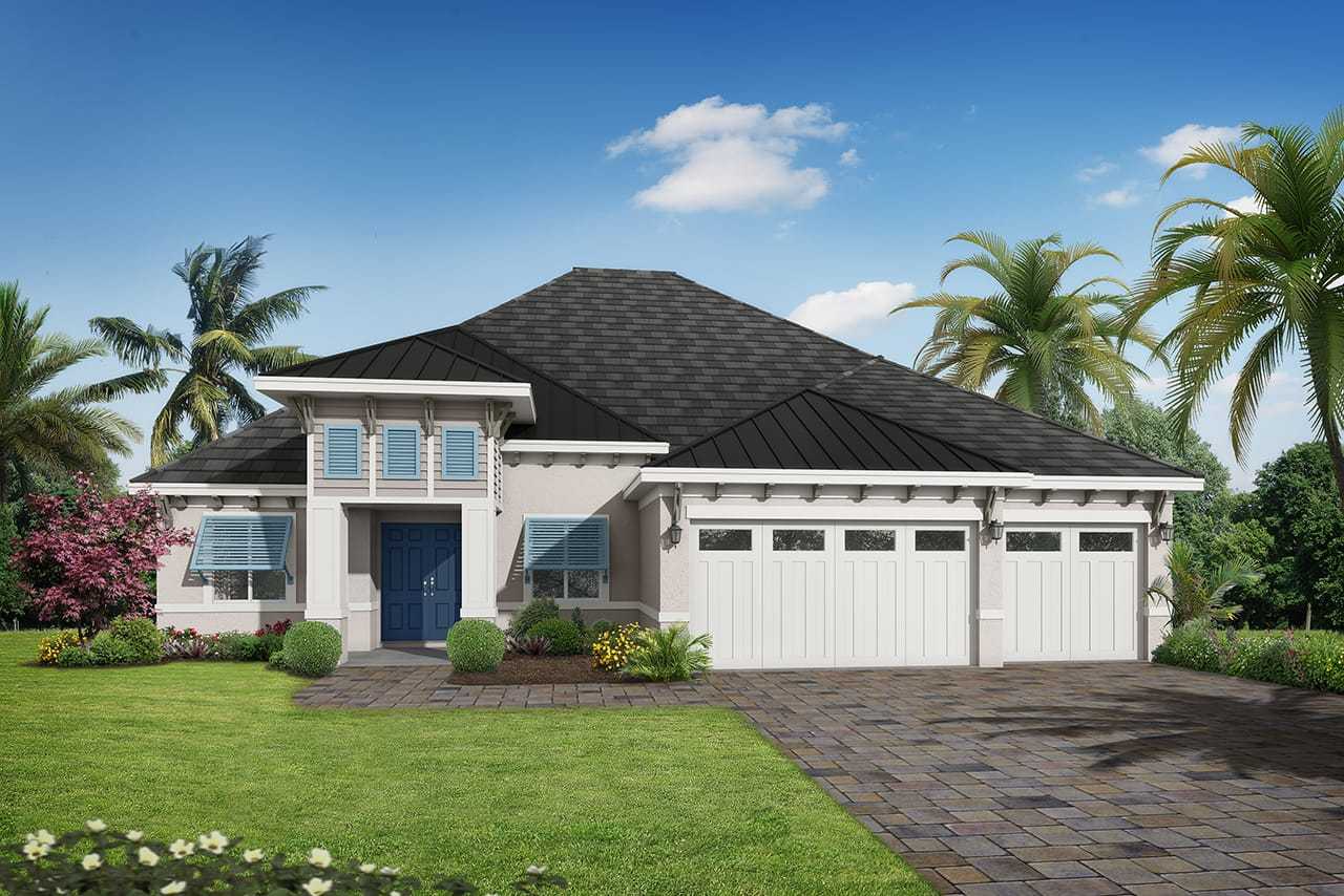 Artisan at Watercolor Place por Medallion Home en Sarasota-Bradenton Florida