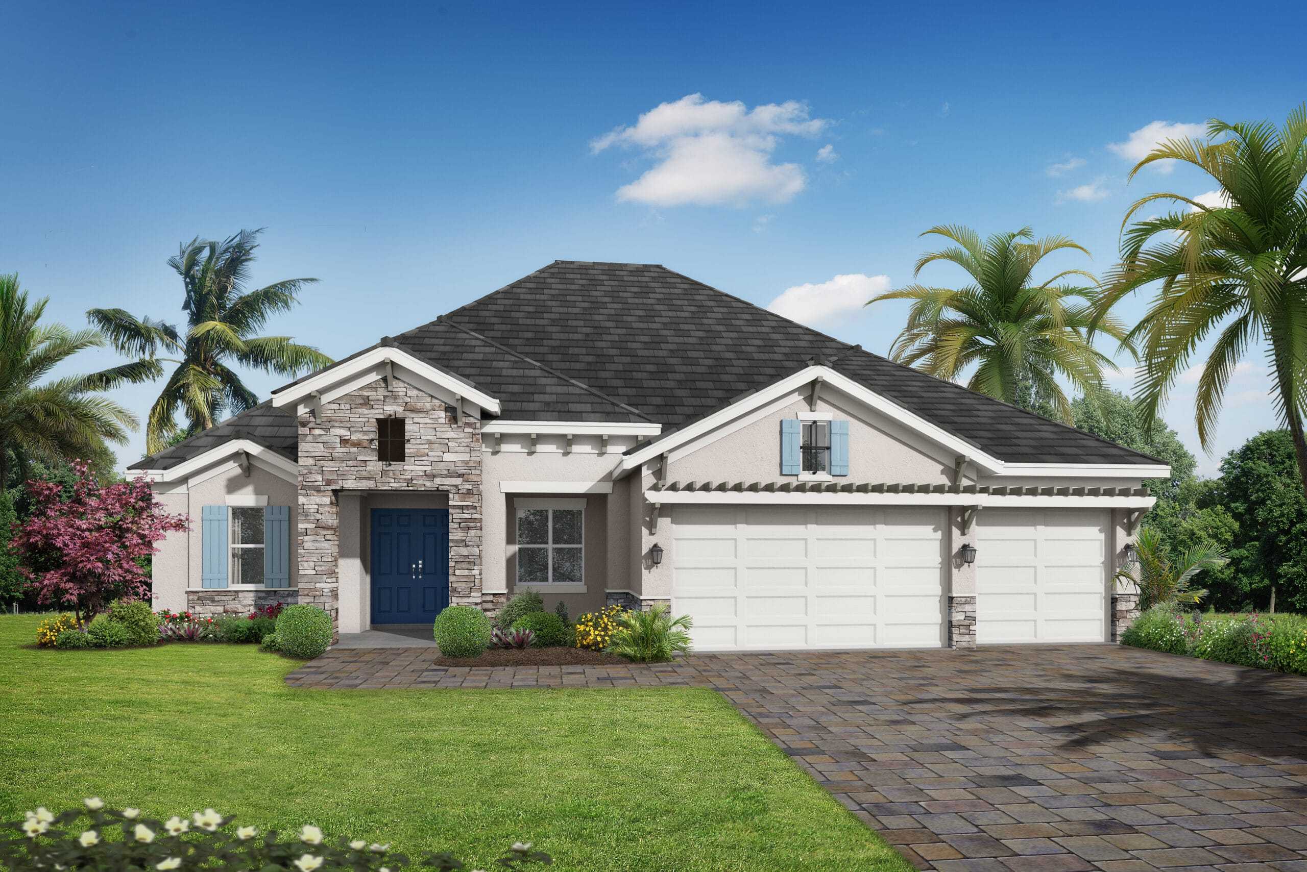Hampton Lakes por Medallion Home en Sarasota-Bradenton Florida