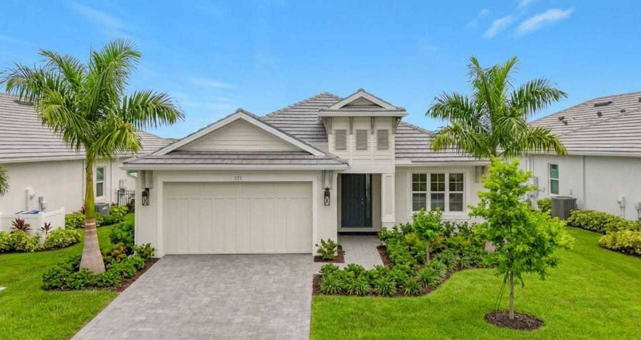 Inspiration at Watercolor Place por Medallion Home en Sarasota-Bradenton Florida
