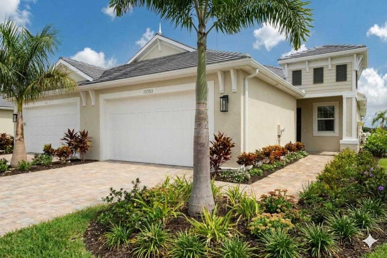 Reflection Villas at Watercolor Place por Medallion Home en Sarasota-Bradenton Florida
