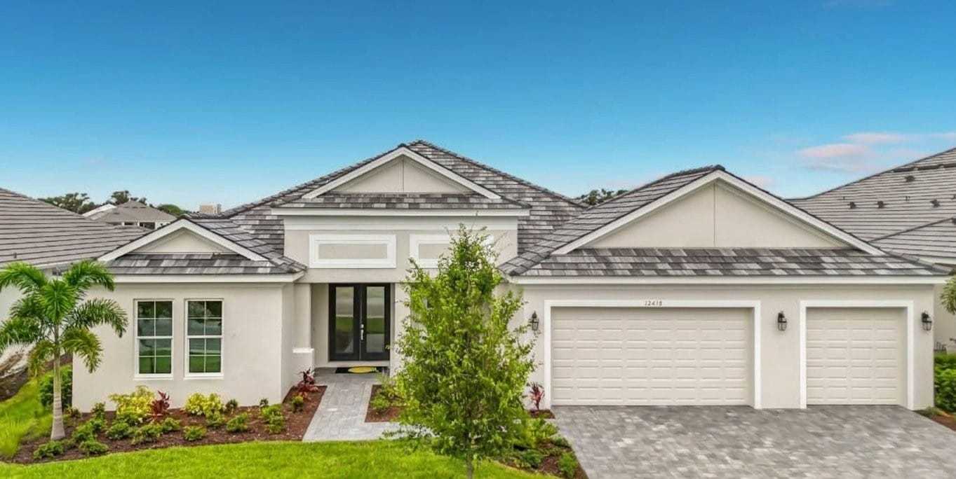 Aruba 2 - River Preserve Estates: Parrish, Florida - Medallion Home