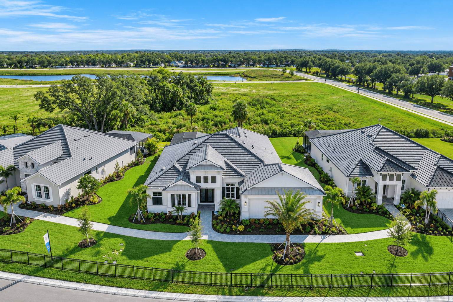 casa en River Preserve Estates por Medallion Home