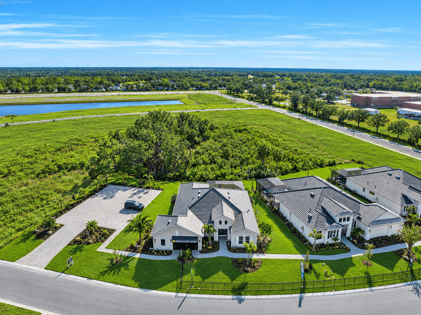 casa en River Preserve Estates por Medallion Home