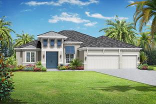 Belize 3 Car Garage - Legends Bay: Bradenton, Florida - Medallion Home
