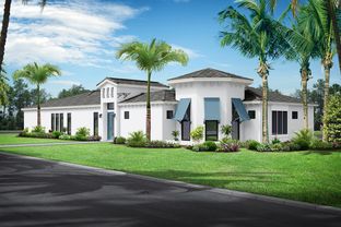 Cat Claw - Aqua Single Family Homes: Bradenton, Florida - Medallion Home