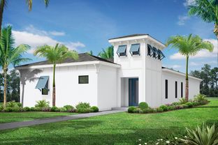 Saffron Plum - Aqua Single Family Homes: Bradenton, Florida - Medallion Home