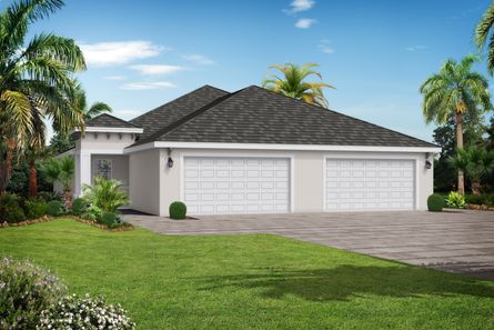 Sanibel Villa – The Laurels by Medallion Home in Sarasota-Bradenton FL