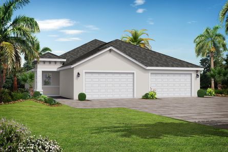 Boca Grande Villa – The Laurels Floor Plan - Medallion Home