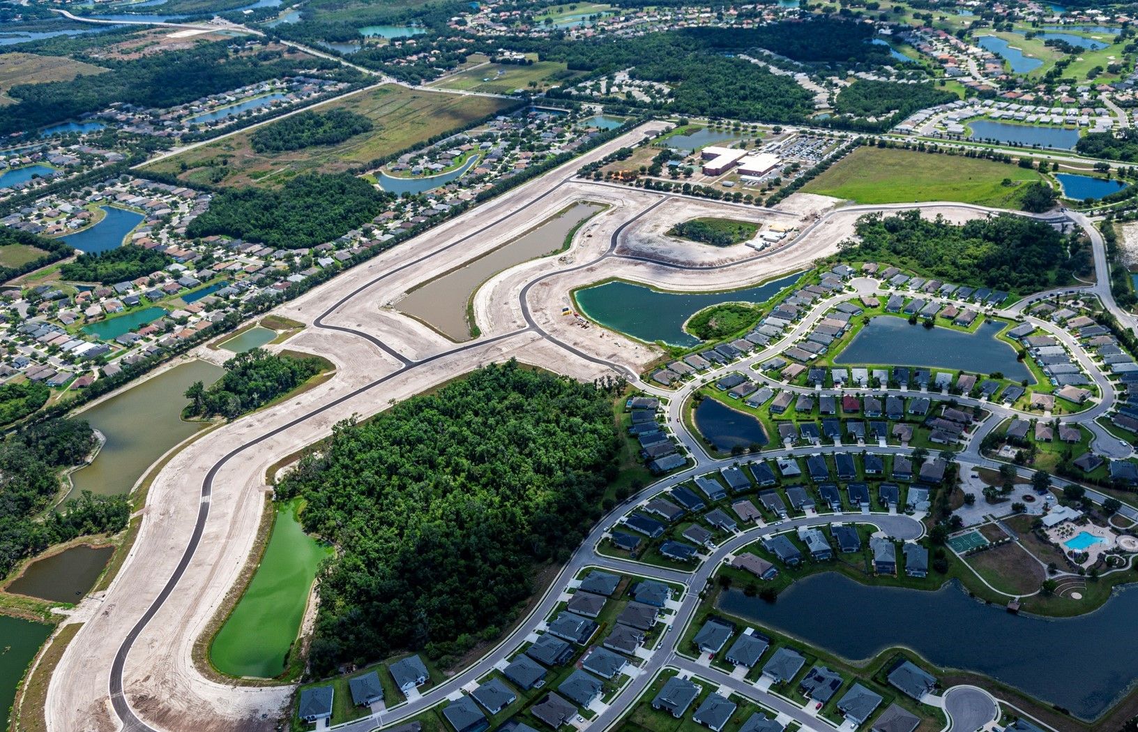 River Preserve Estates in Parrish, FL New Homes by Medallion Home