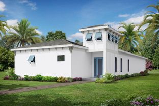 Saffron Plum 2 - Phase 2 - Aqua Single Family Homes: Bradenton, Florida - Medallion Home